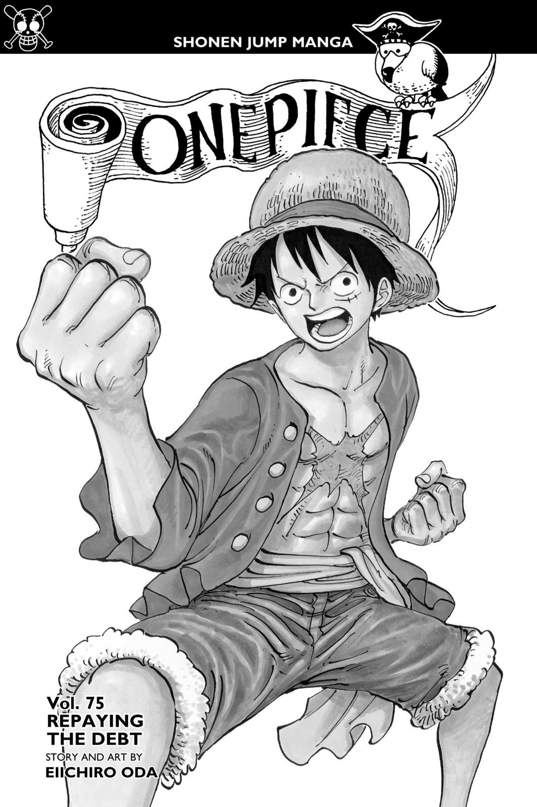 One Piece, Chapter 743 image 04