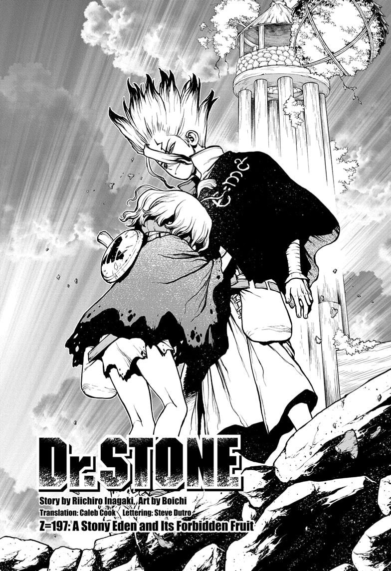 Dr.Stone, Chapter 197 image 01