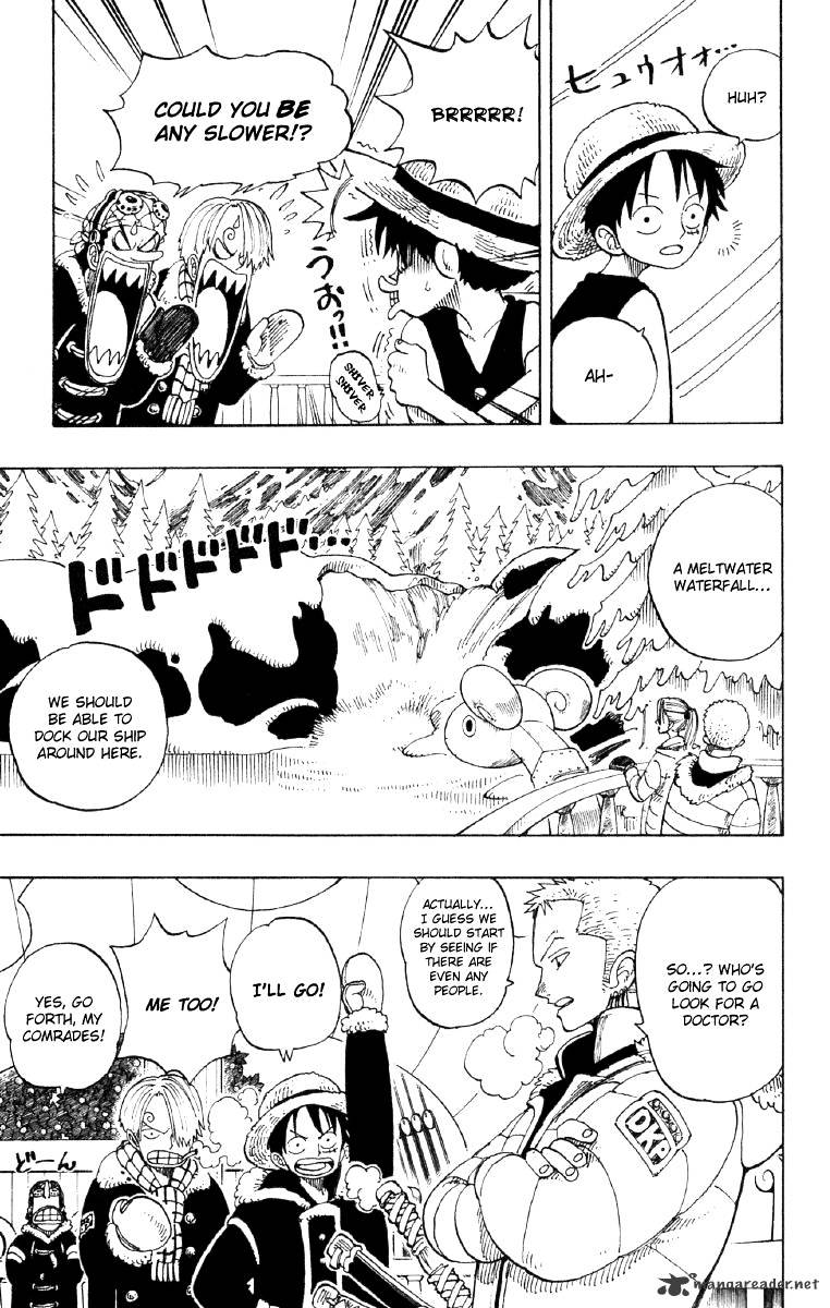 One Piece, chapter 132 image 11