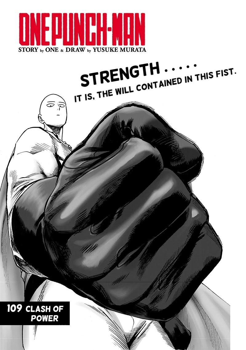 One Punch Man, Chapter 109 Superalloy Darkshine (Revised) image 01