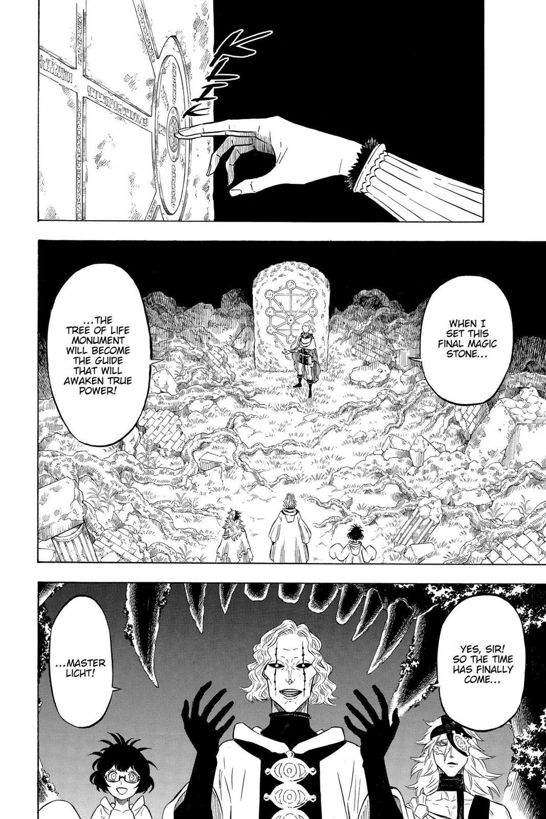 Black Clover,  Page 147 image 10