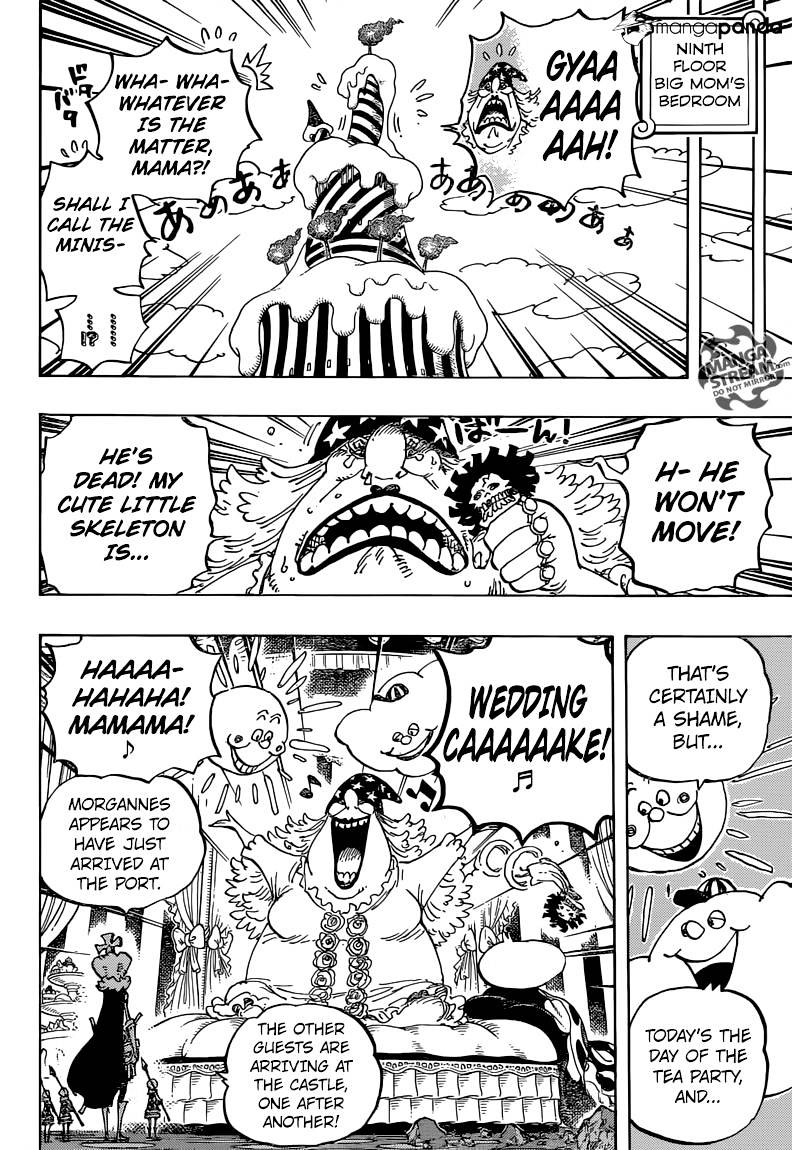 One Piece, chapter 859 image 15