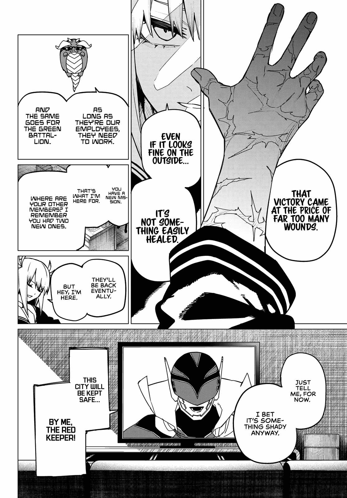 Ranger Reject, Chapter 126 image 06