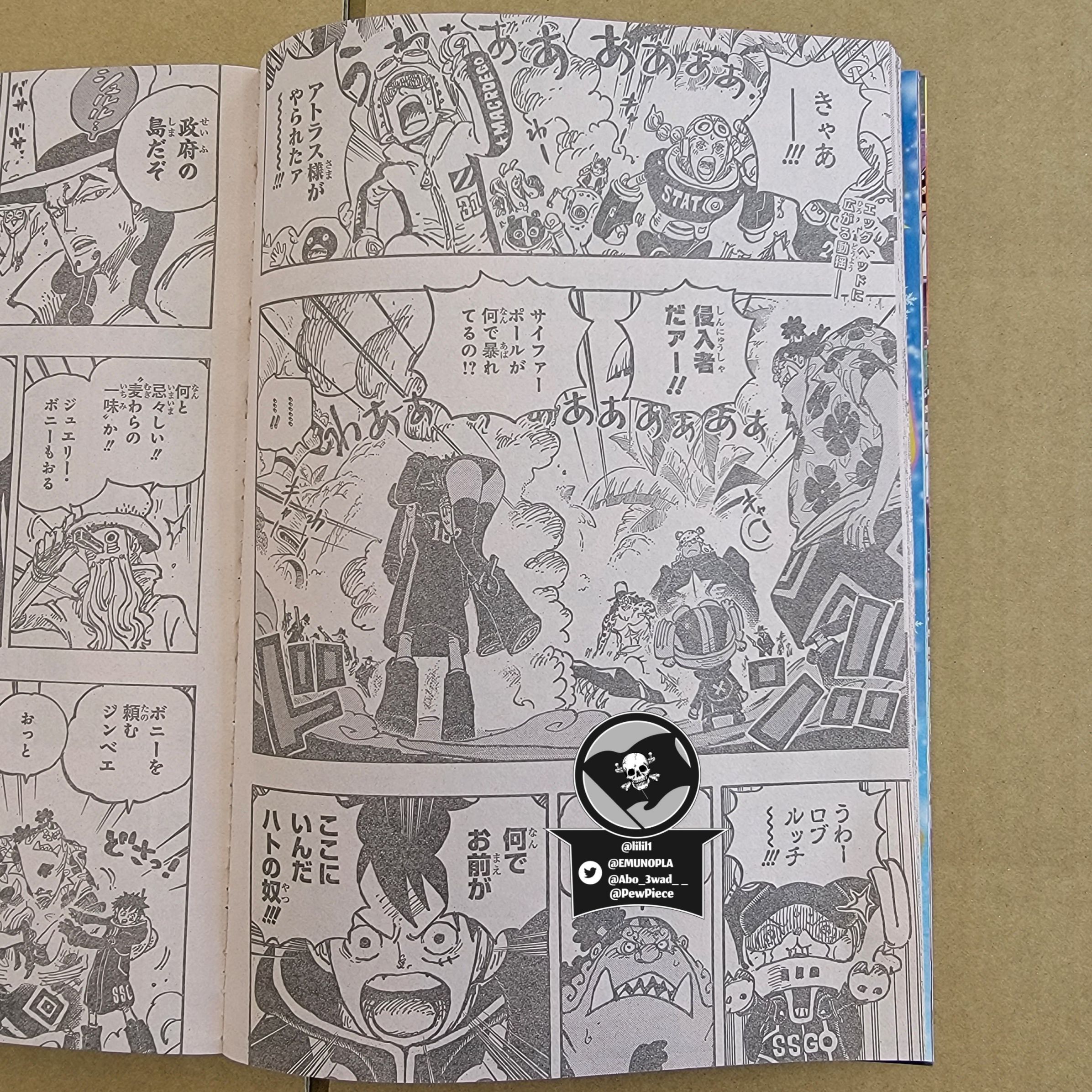 One Piece, chapter 1069 image 04