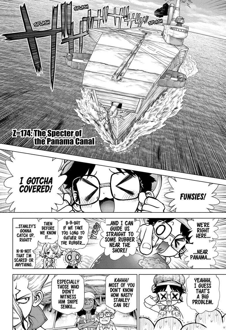 Dr.Stone, Chapter 174 image 02