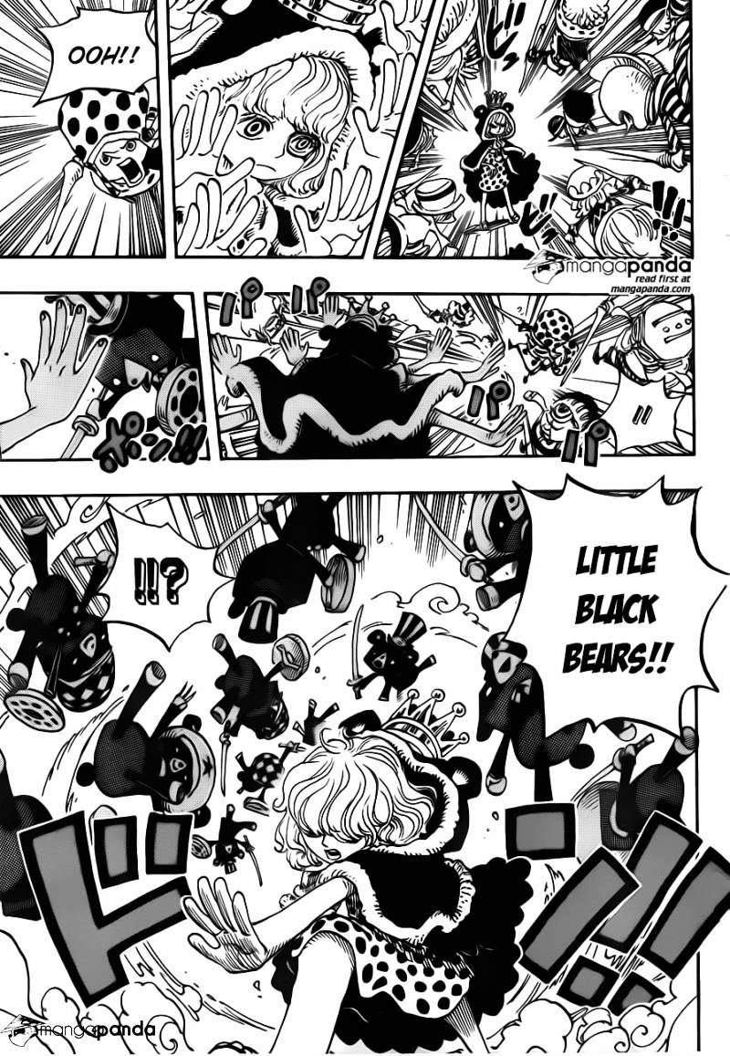 One Piece, chapter 738 image 14