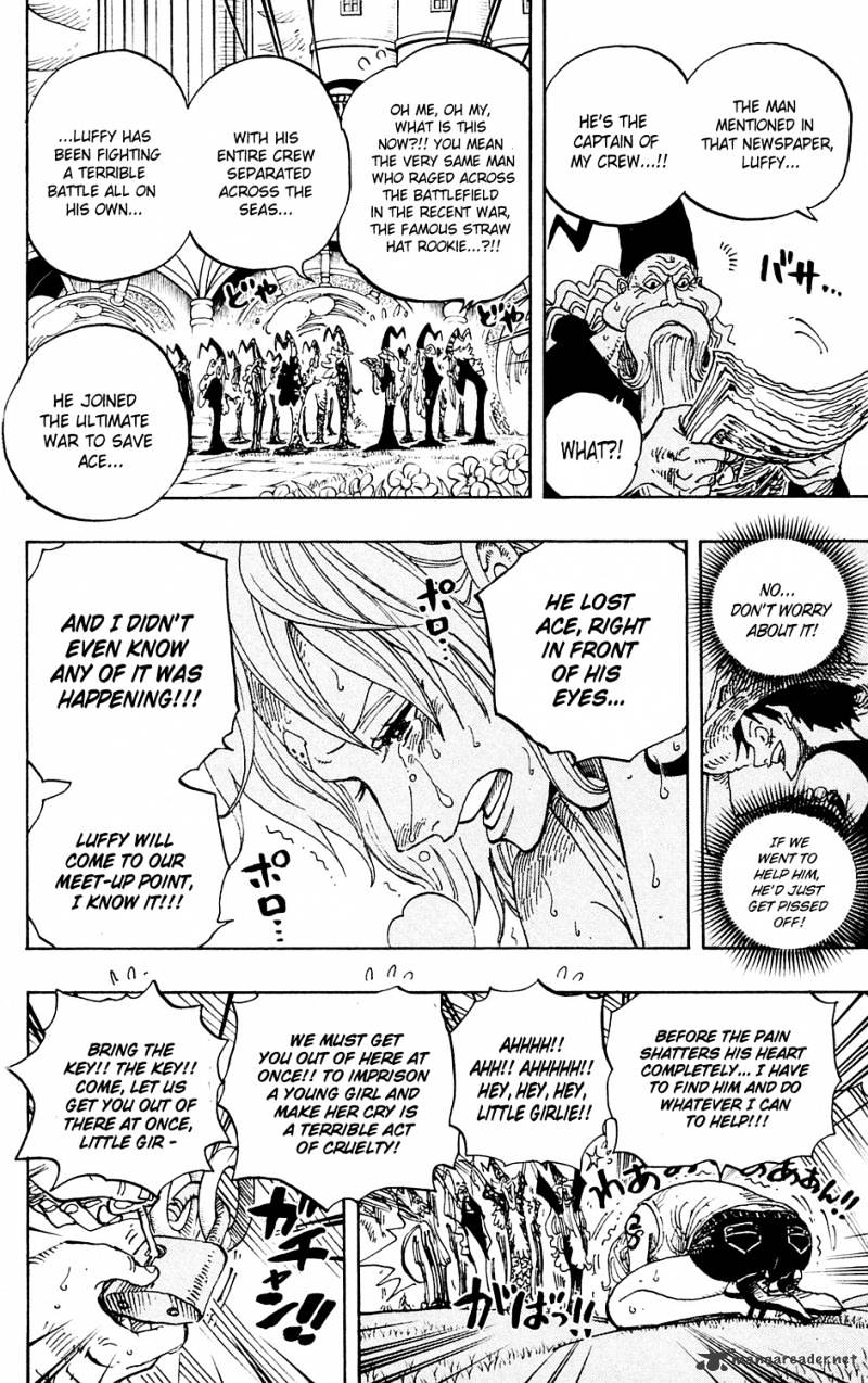 One Piece, chapter 592 image 10