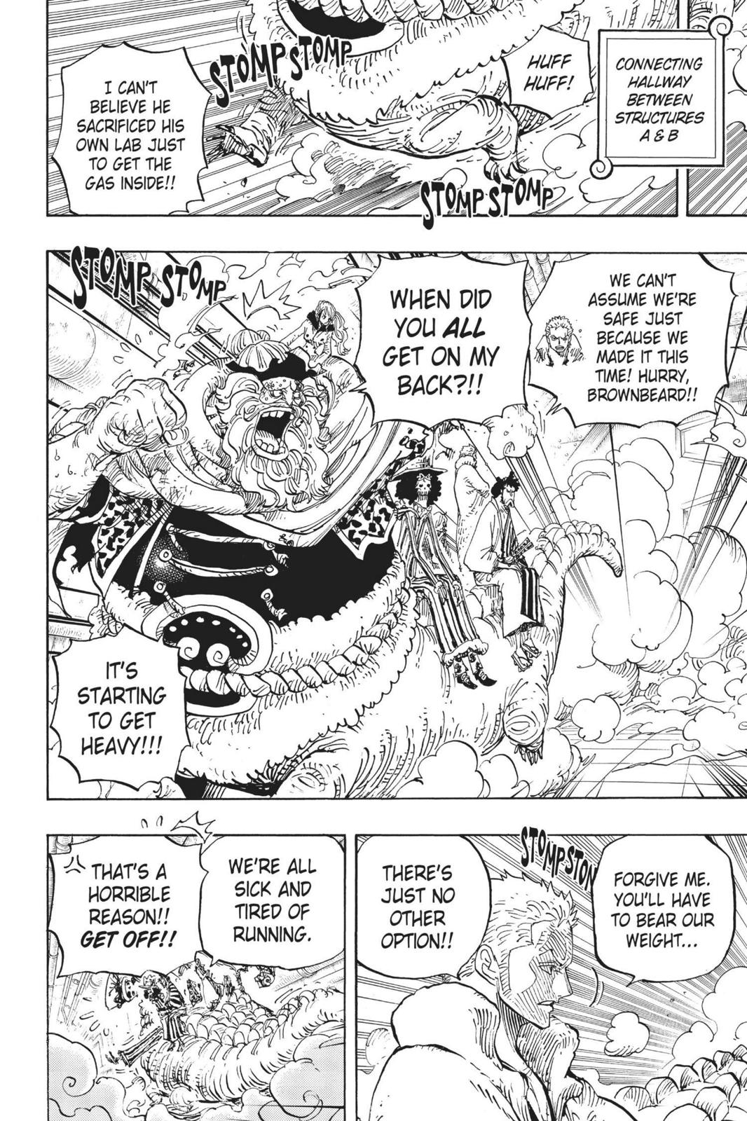 One Piece, Chapter 680 image 02