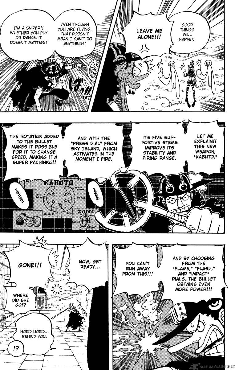 One Piece, chapter 465 image 03