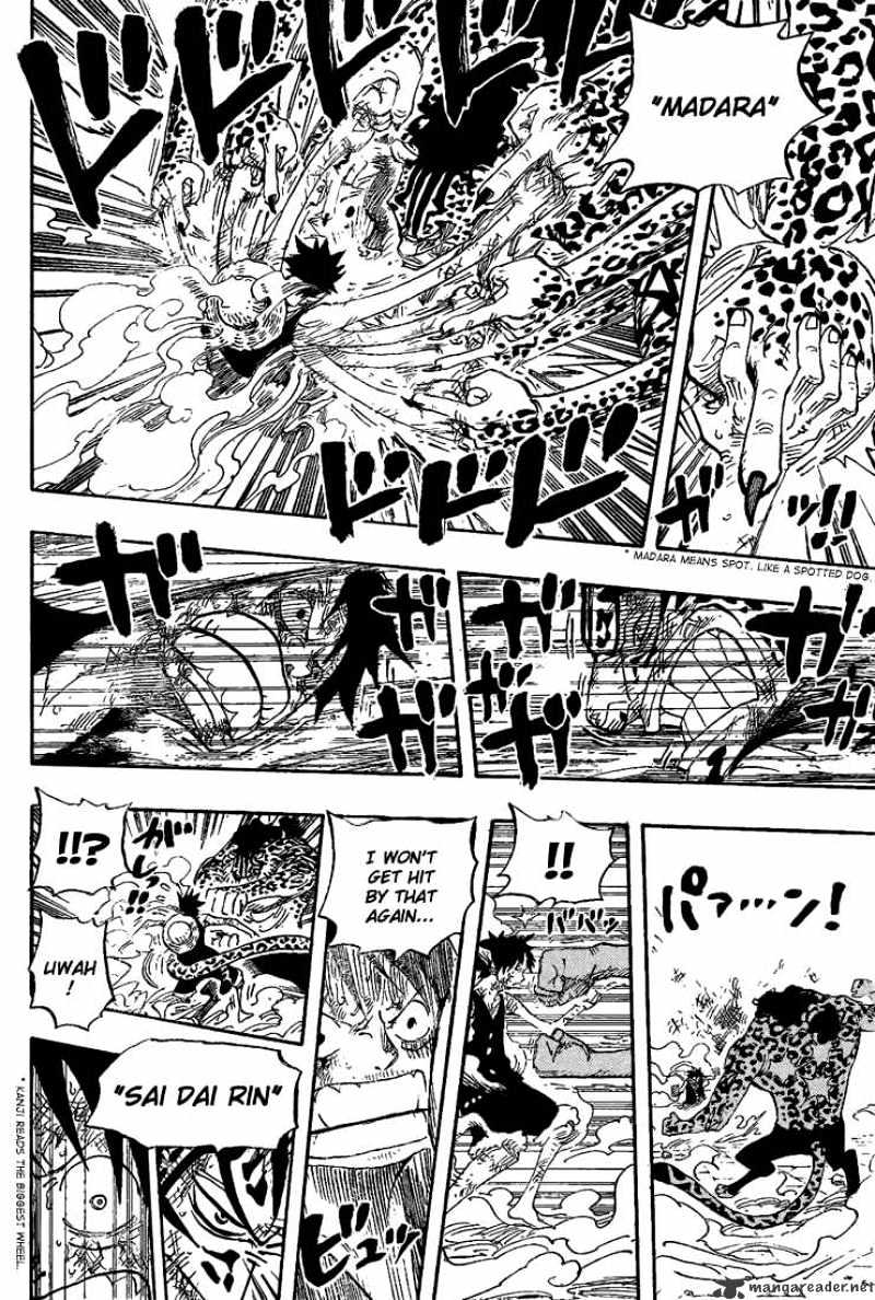 One Piece, chapter 427 image 10