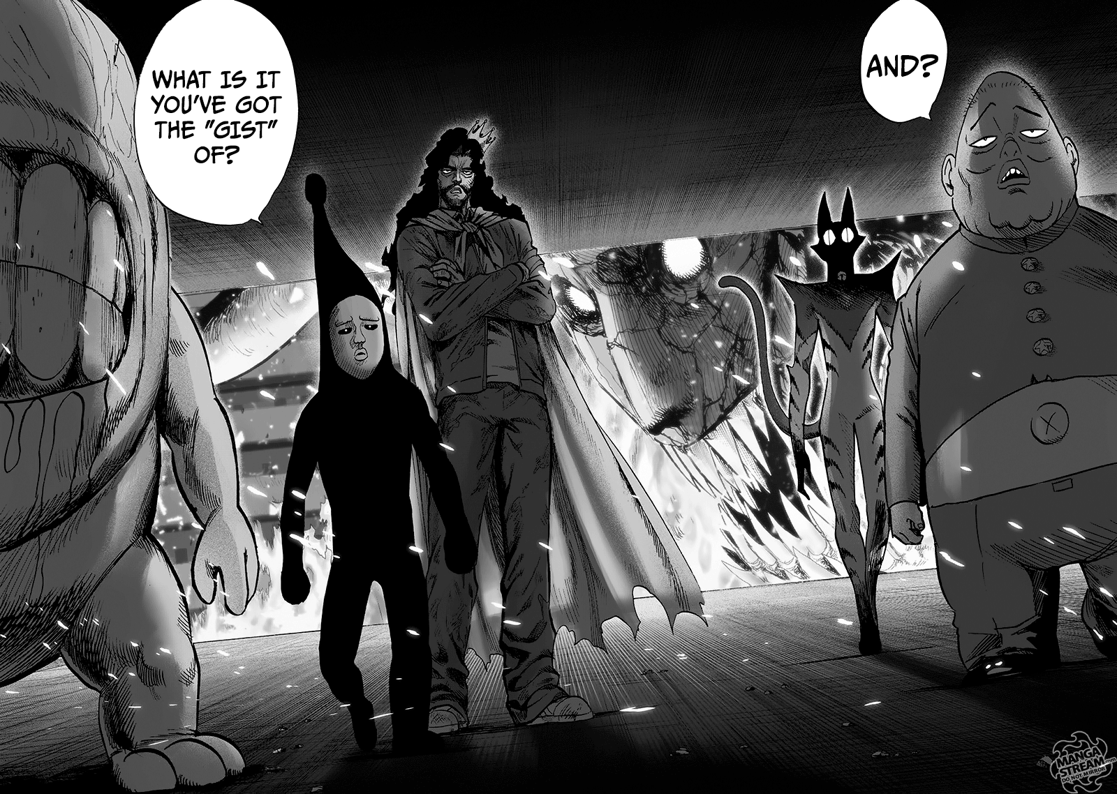 One Punch Man, Chapter 94 - I See image 143