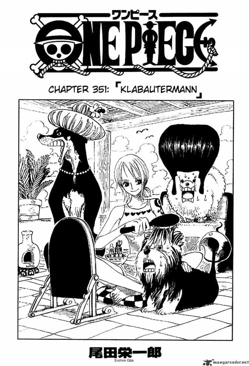 One Piece, chapter 351 image 01