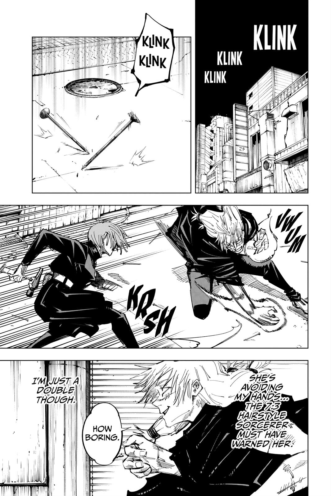 Jujutsu Kaisen, Chapter 123 image 08