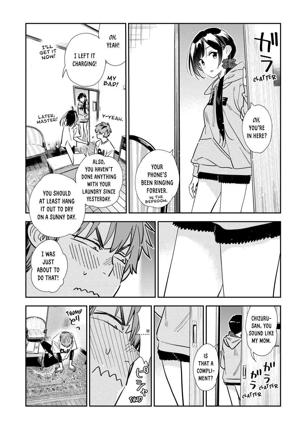 Rent A Girlfriend, Chapter 318 image 05