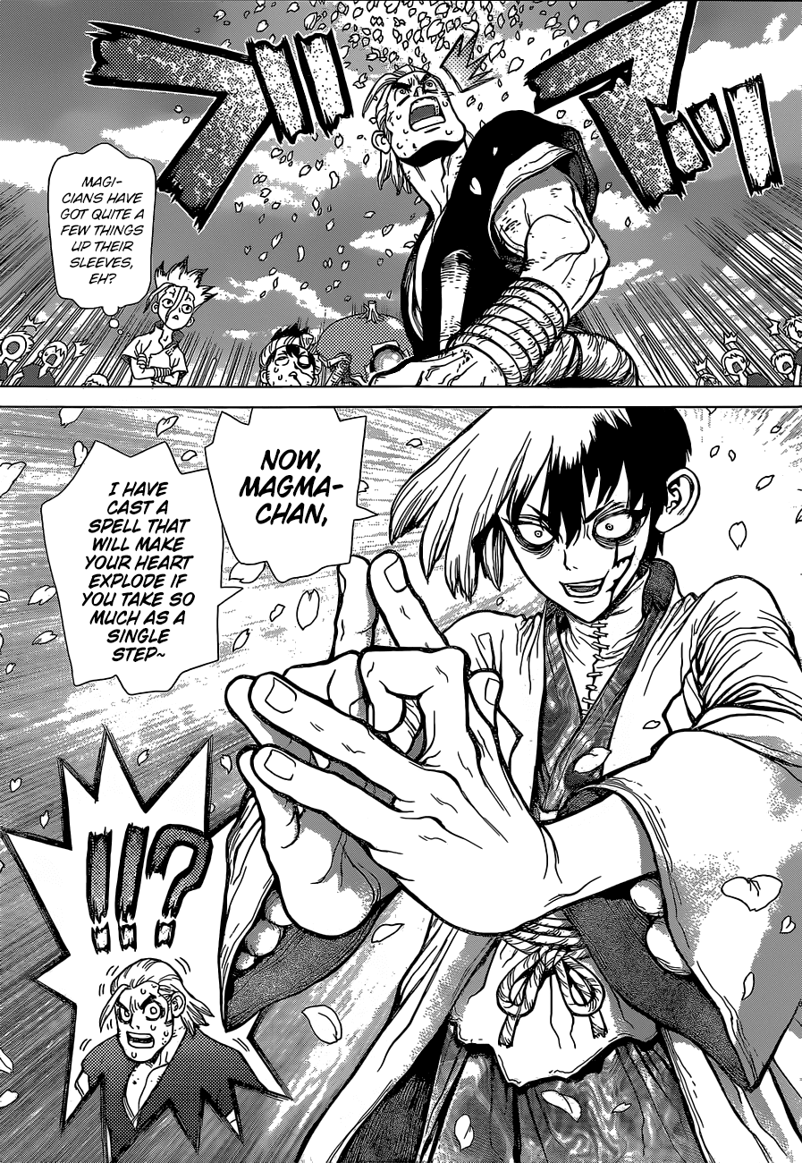 Dr.Stone, Chapter 38  Master of Flame image 10