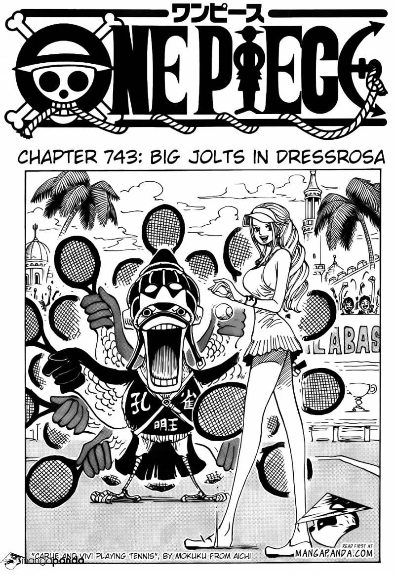 One Piece, chapter 743 image 03