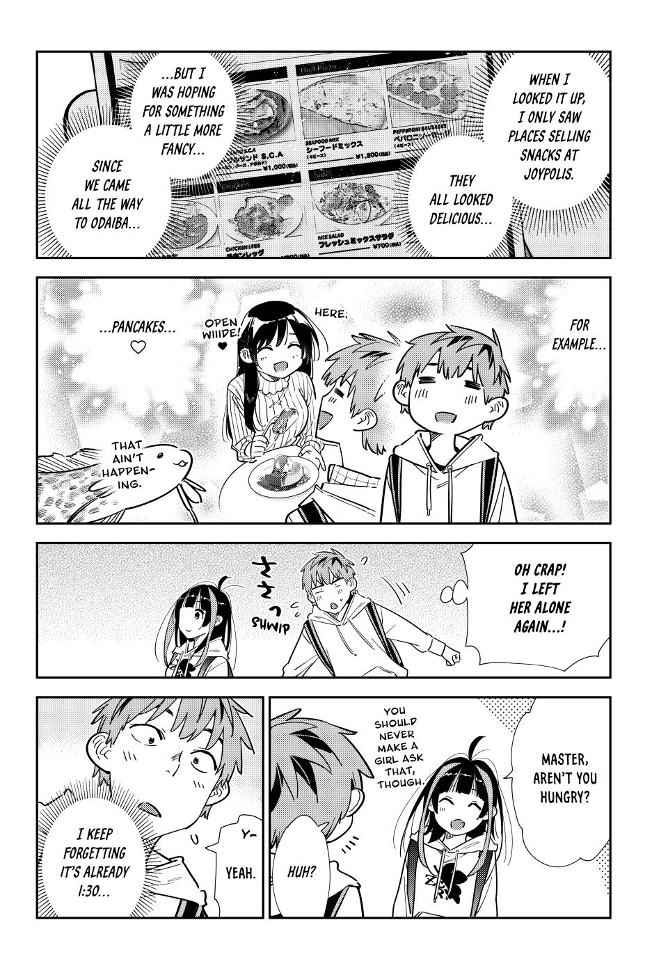 Rent A Girlfriend, Chapter 334 image 19