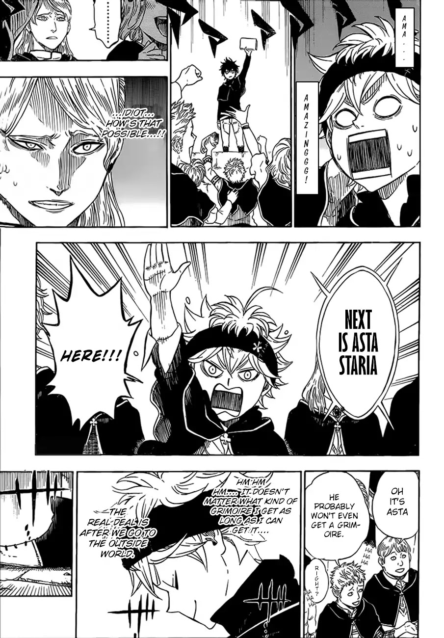 Black Clover, Chapter Oneshot Who Will The World Smile At image 22