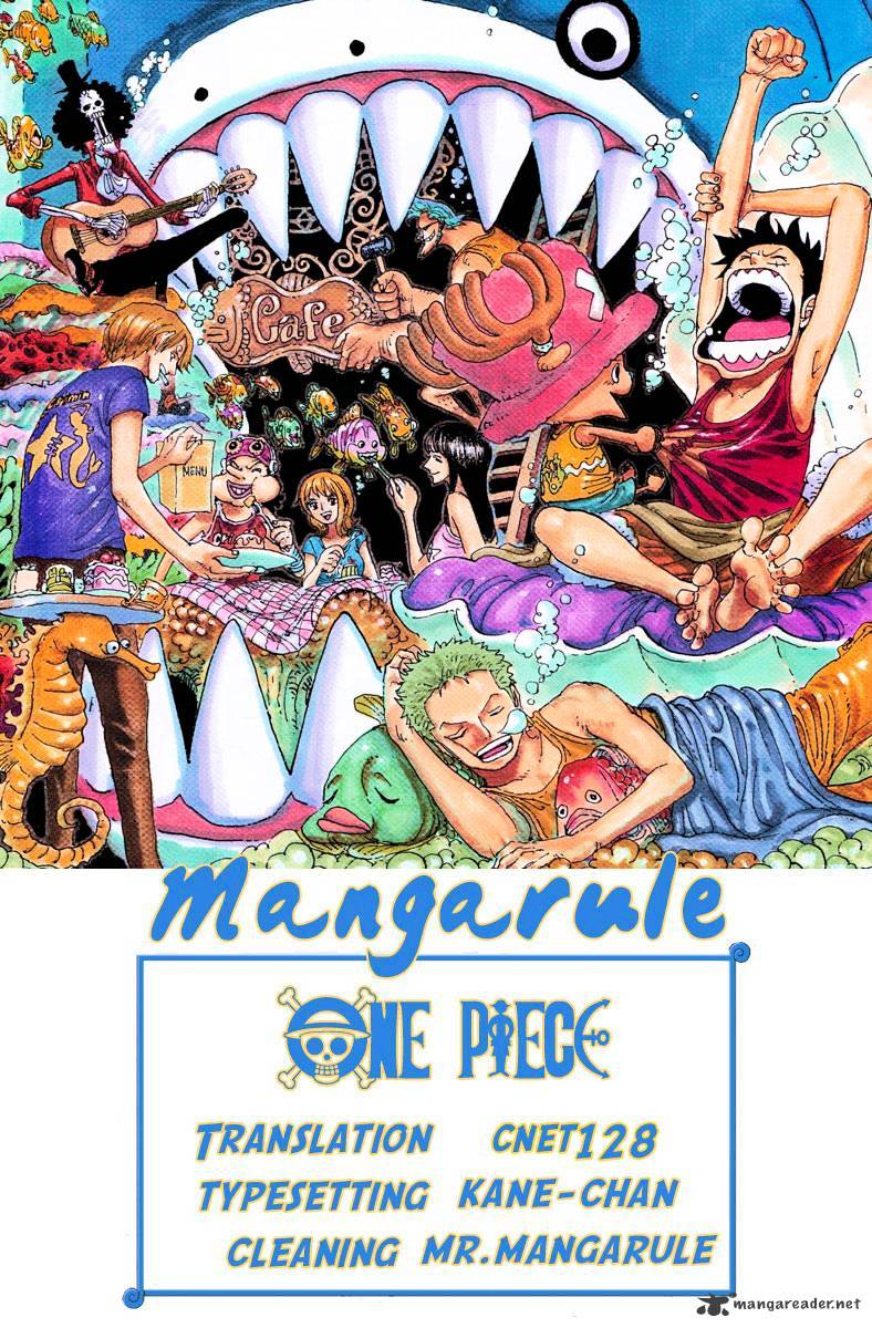 One Piece, chapter 595 image 32
