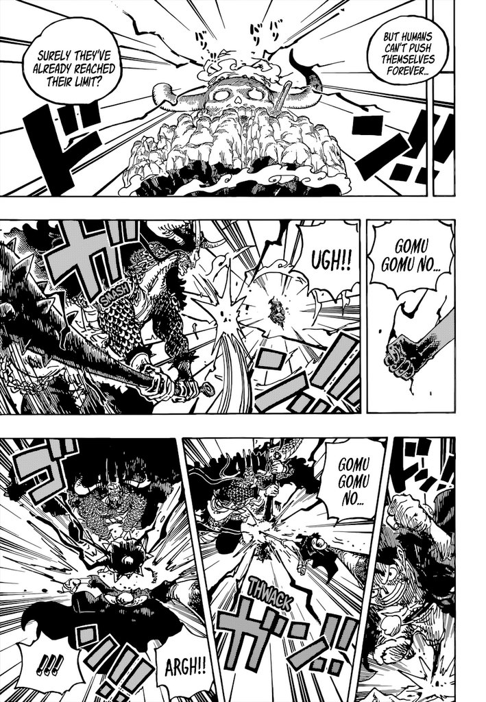 One Piece, chapter 1036 image 17