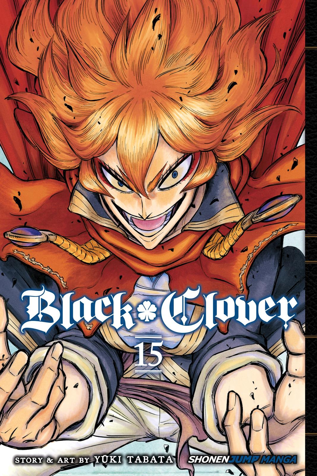 Black Clover, Chapter 131 image 01