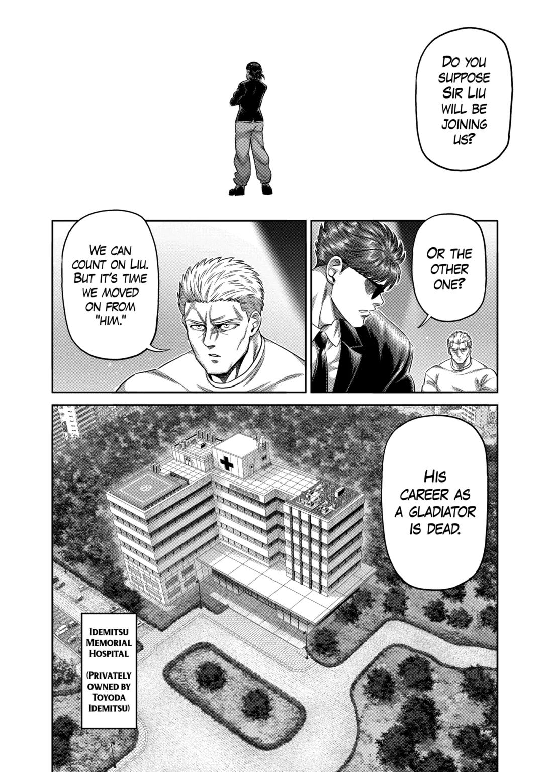 Kengan Omega, Chapter 319 image 10