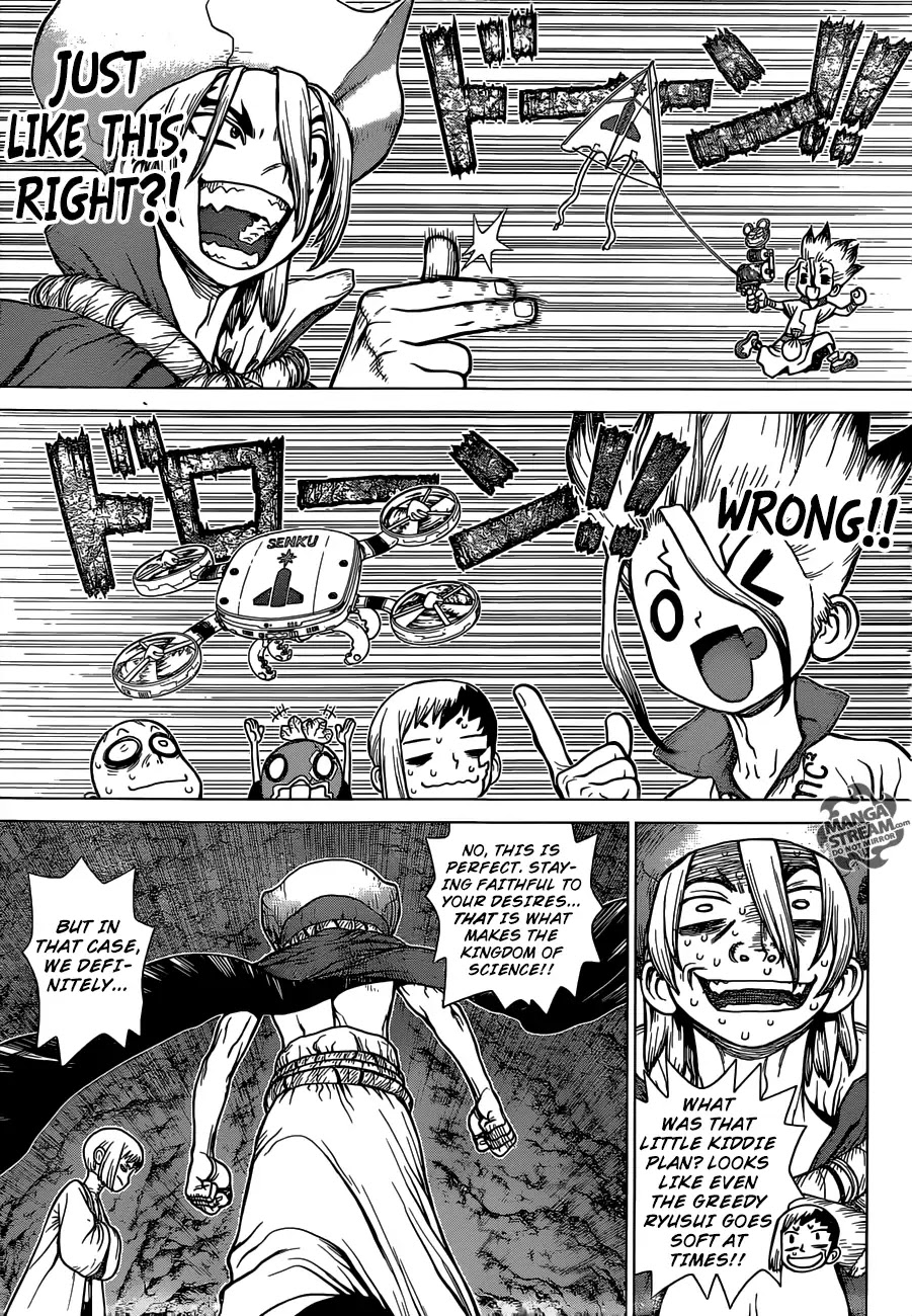Dr.Stone, Chapter 117 Kingdom of Science