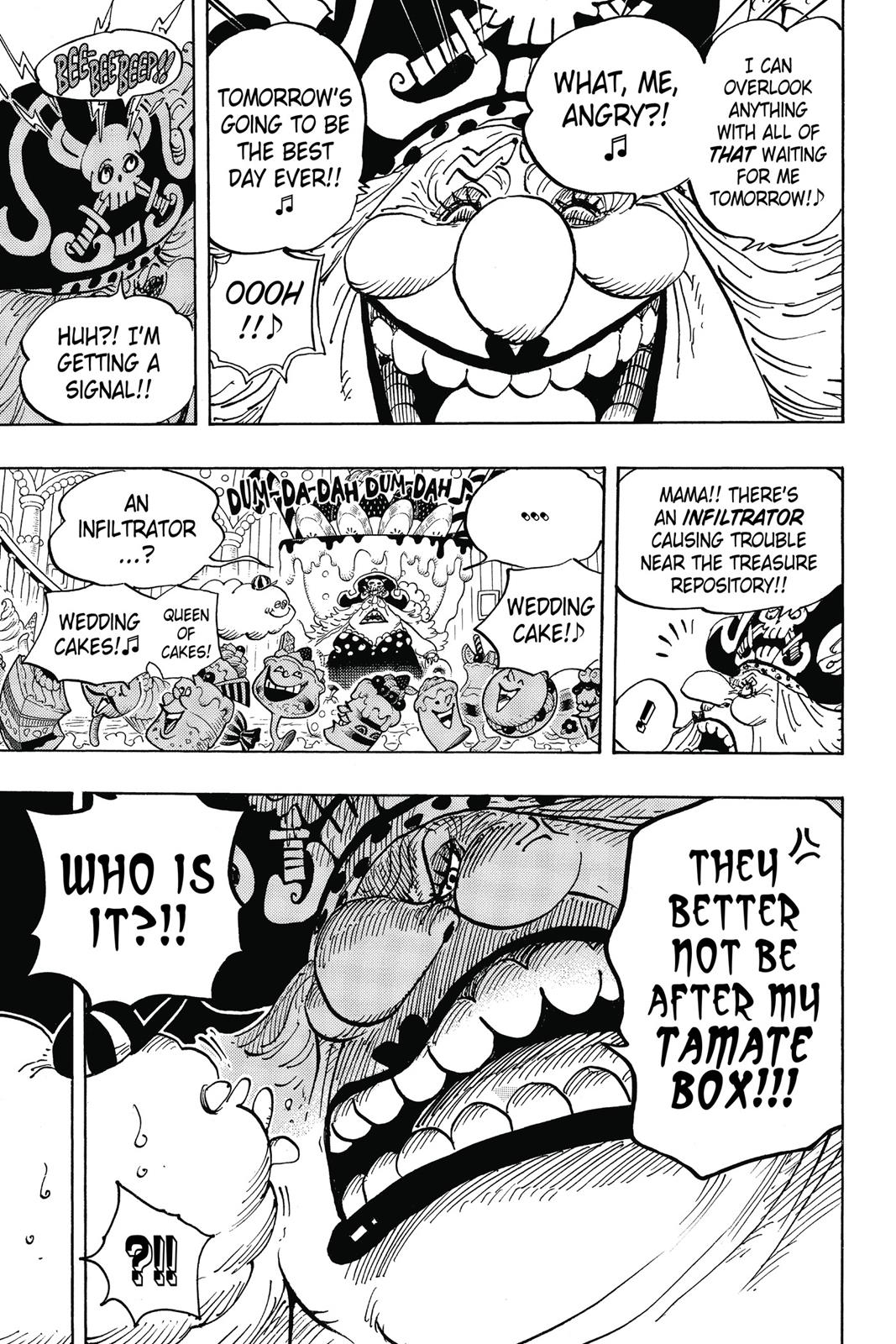 One Piece, Chapter 848 image 05