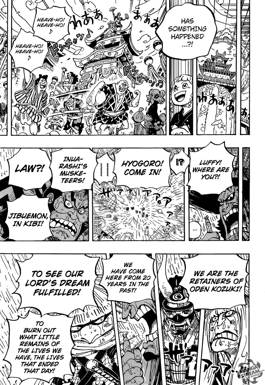 One Piece, chapter 958 image 12