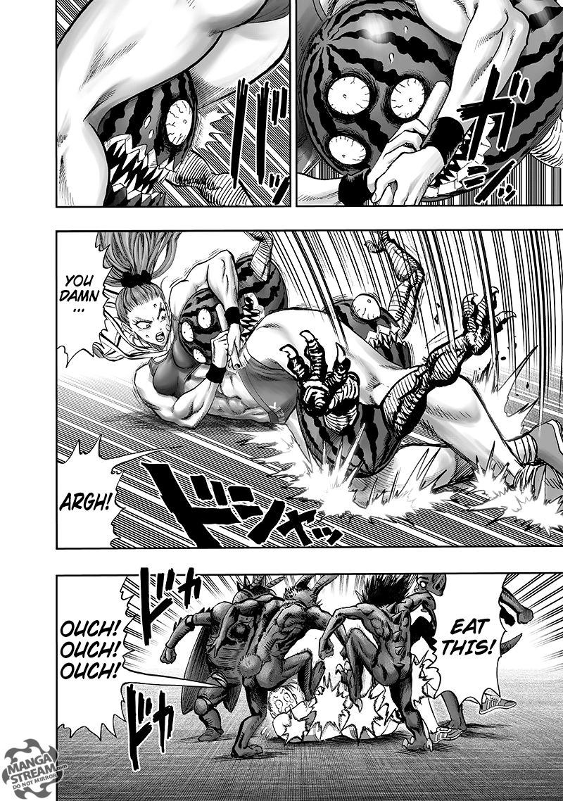 One Punch Man, Chapter 94 - I See image 079