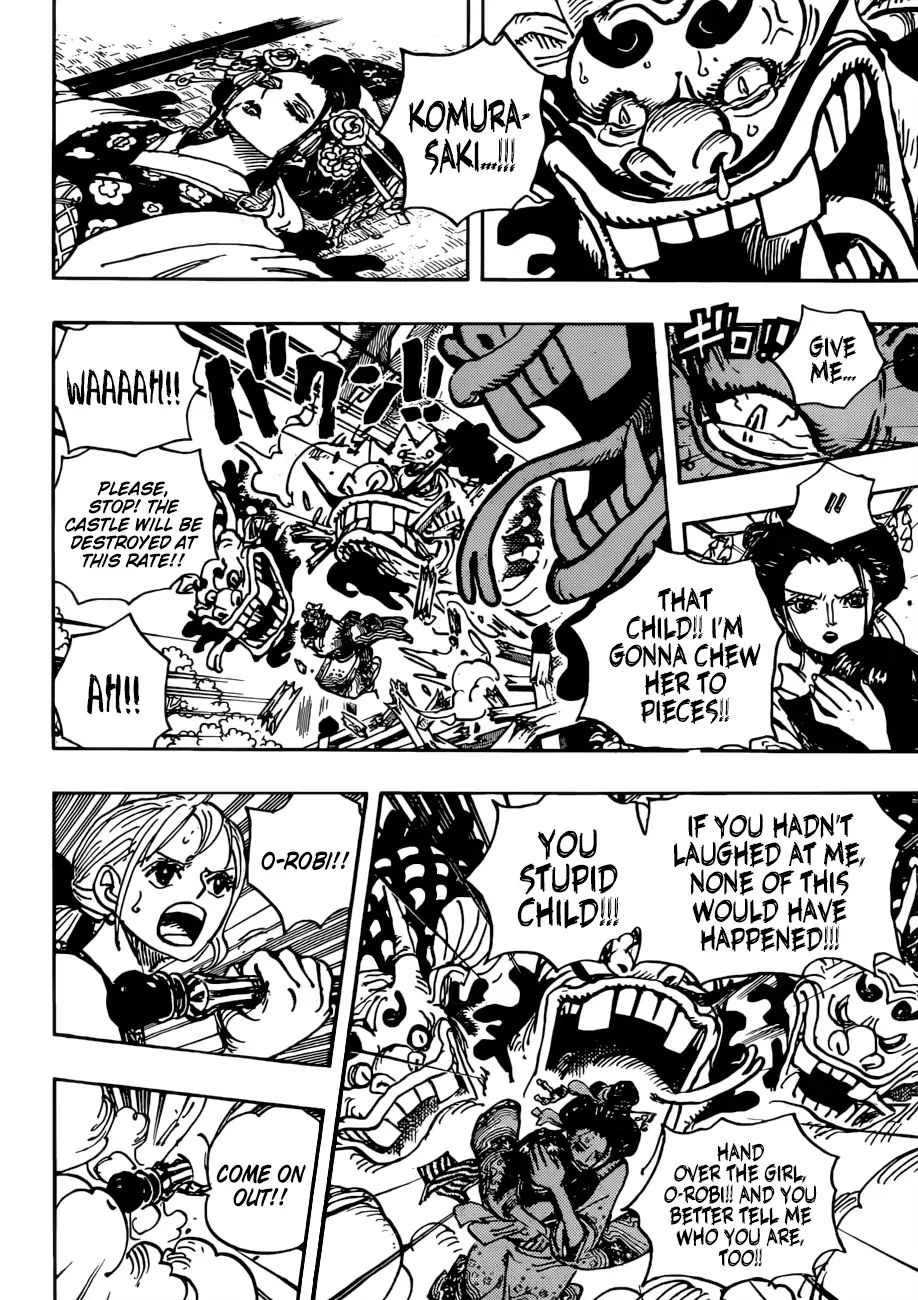 One Piece, chapter 933 image 15