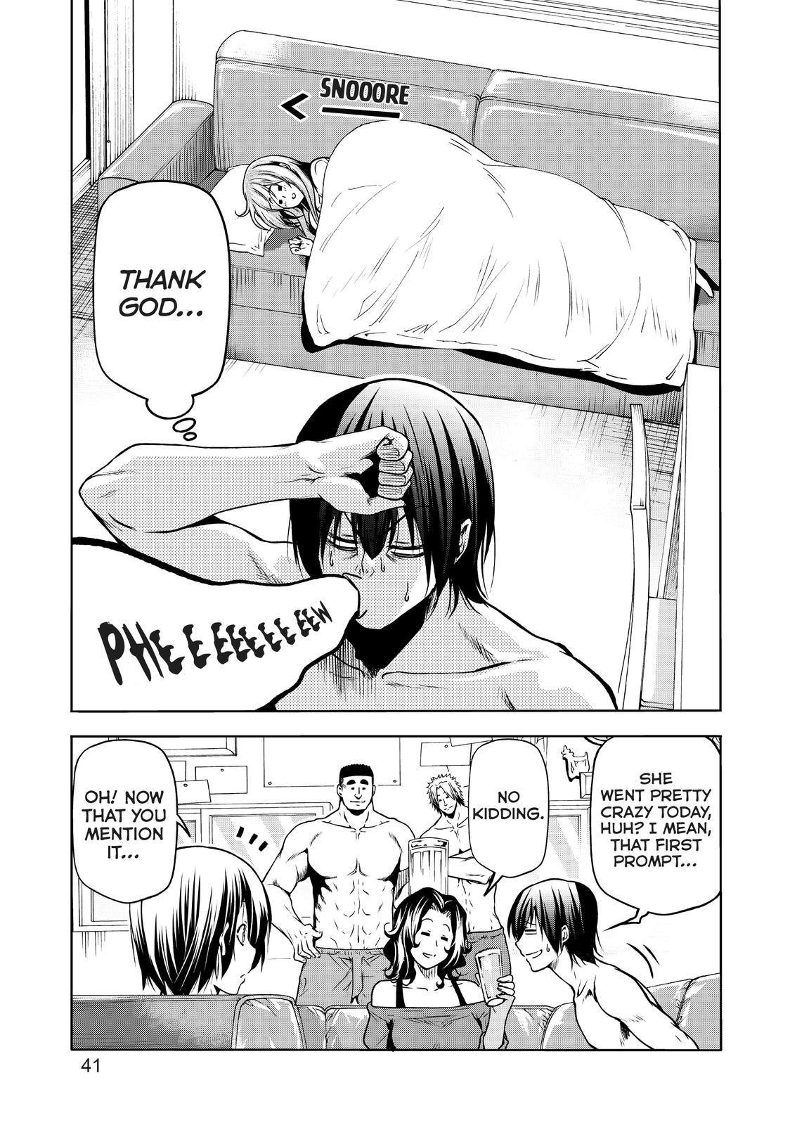 Grand Blue, Chapter 70 image 41