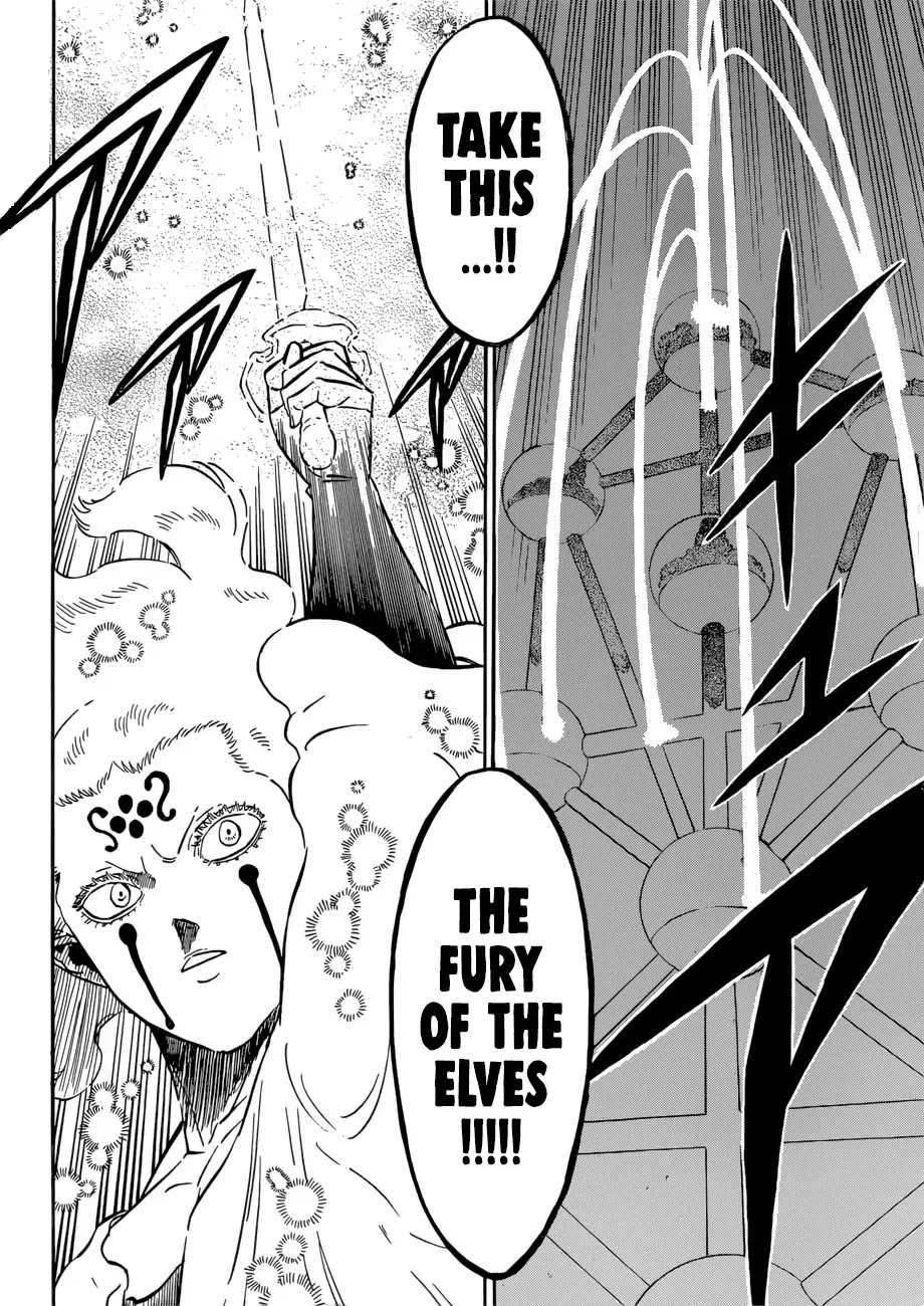 Black Clover, Chapter 207 The Ultimate Magic image 11