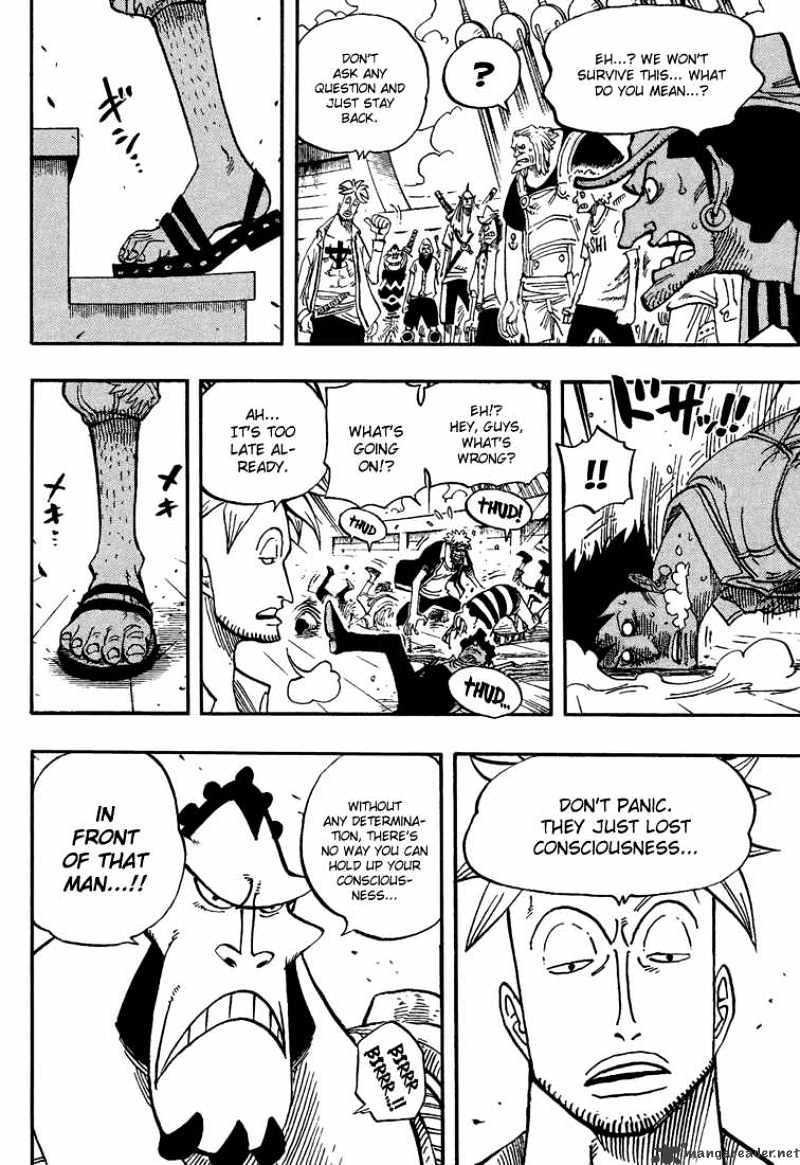One Piece, chapter 434 image 04