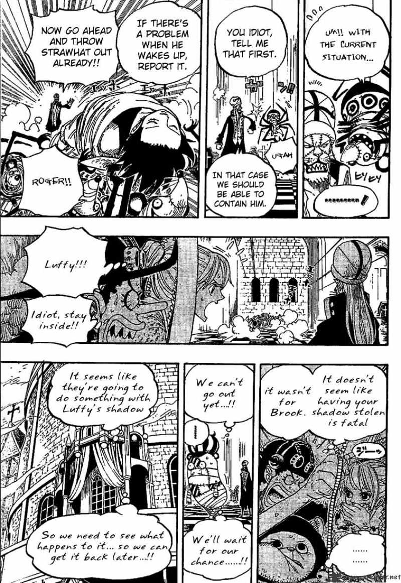 One Piece, chapter 456 image 14