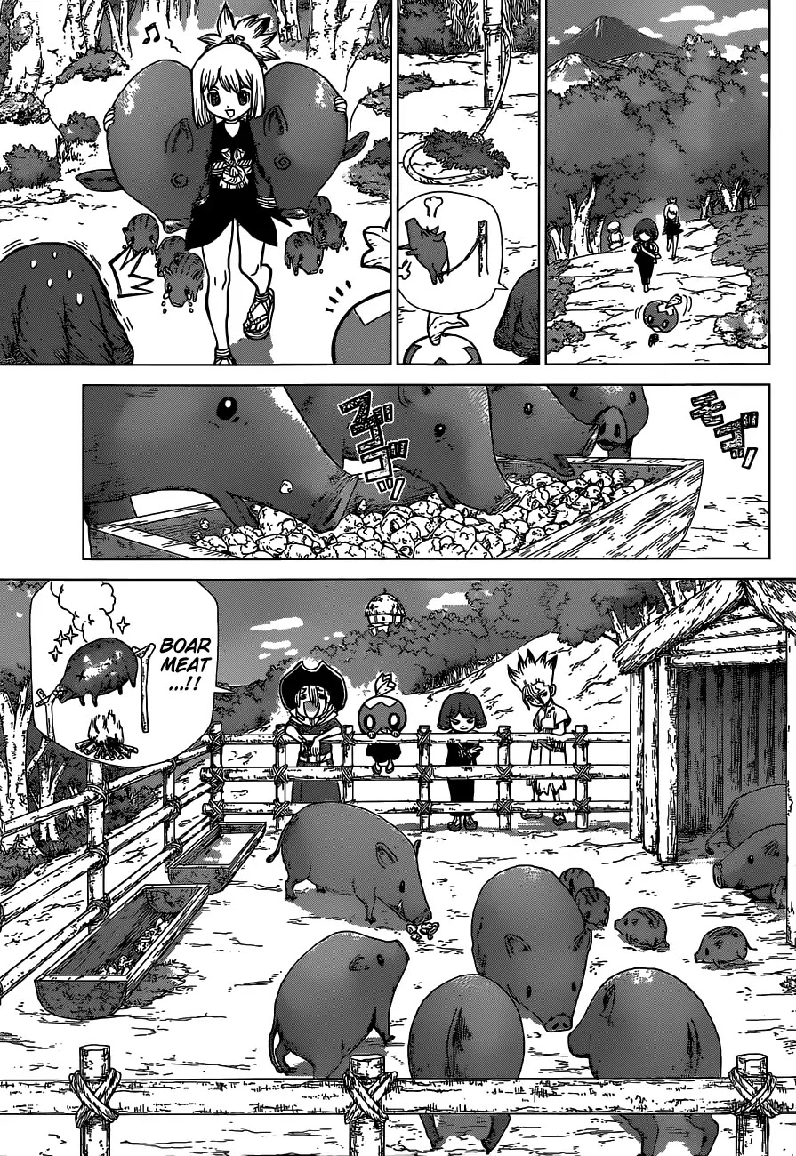 Dr.Stone, Chapter 94 Scent of the Black Jewel image 09