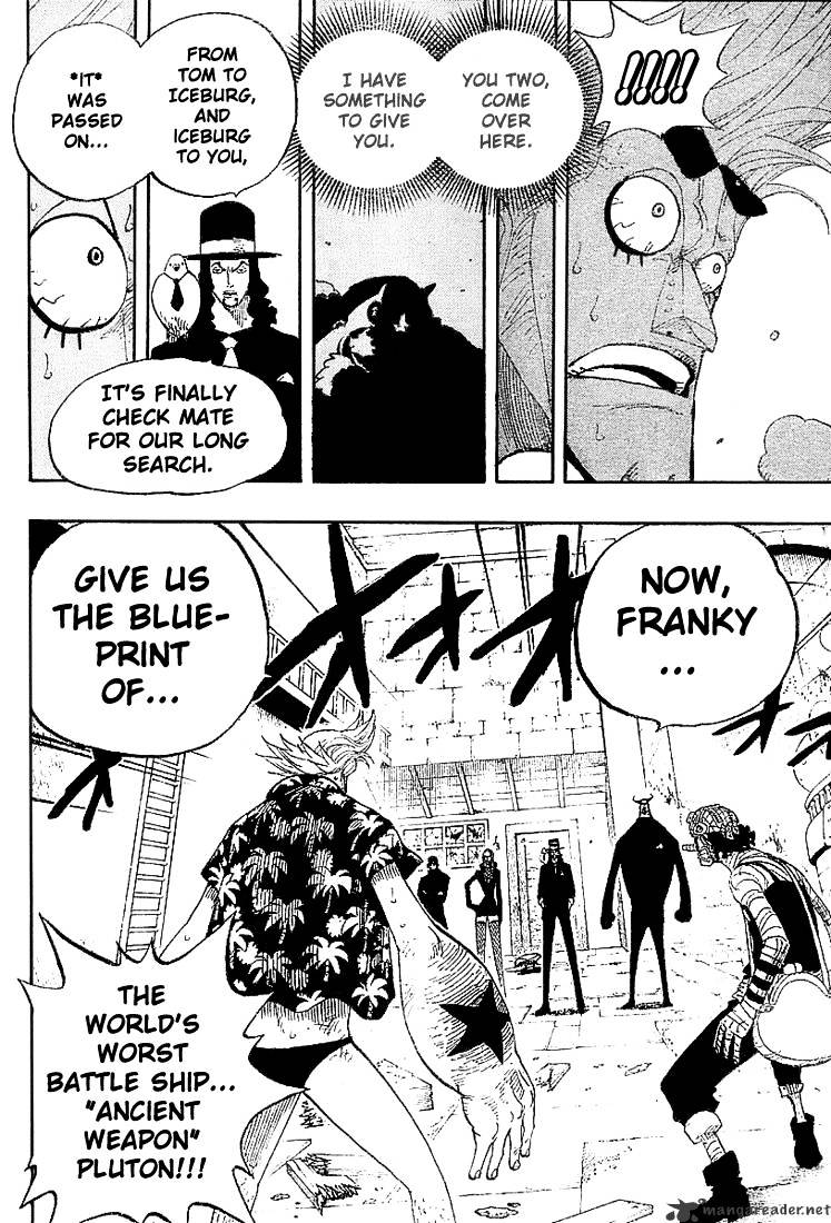 One Piece, chapter 352 image 13