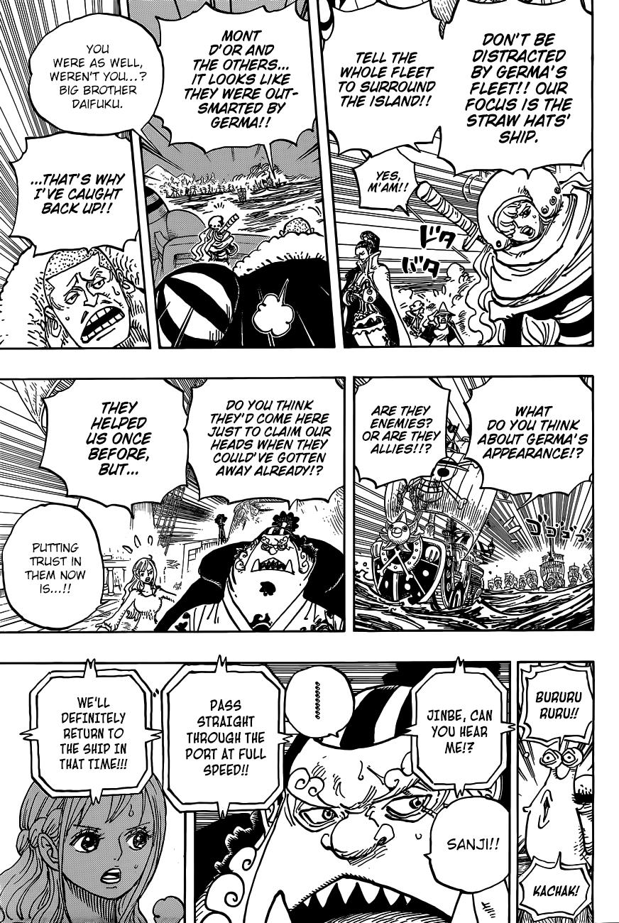 One Piece, chapter 898 image 05