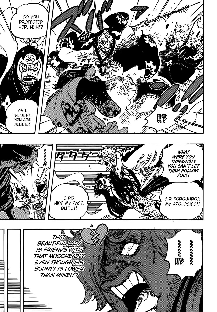 One Piece, chapter 945 image 12