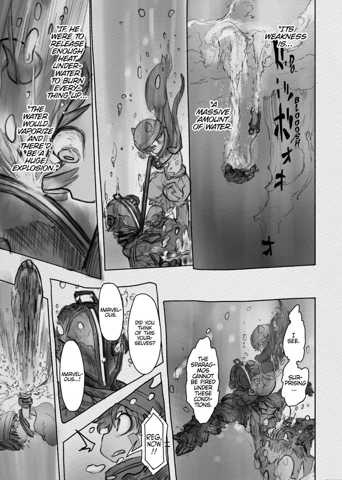 Made In Abyss, Chapter 32 image 15