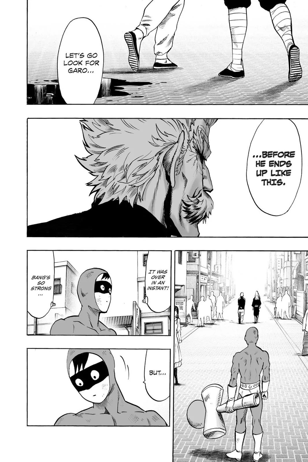 One Punch Man, Chapter 60 Entering The Stadium image 25