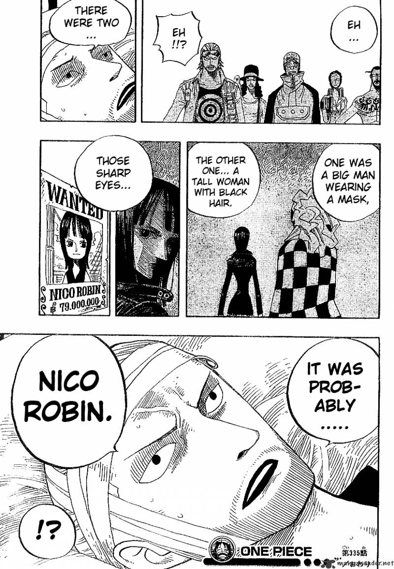 One Piece, chapter 335 image 18