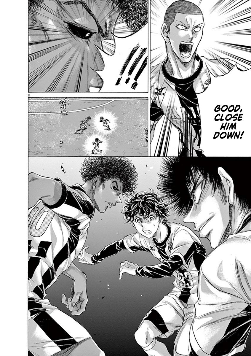 Ao Ashi, Chapter 180 image 14