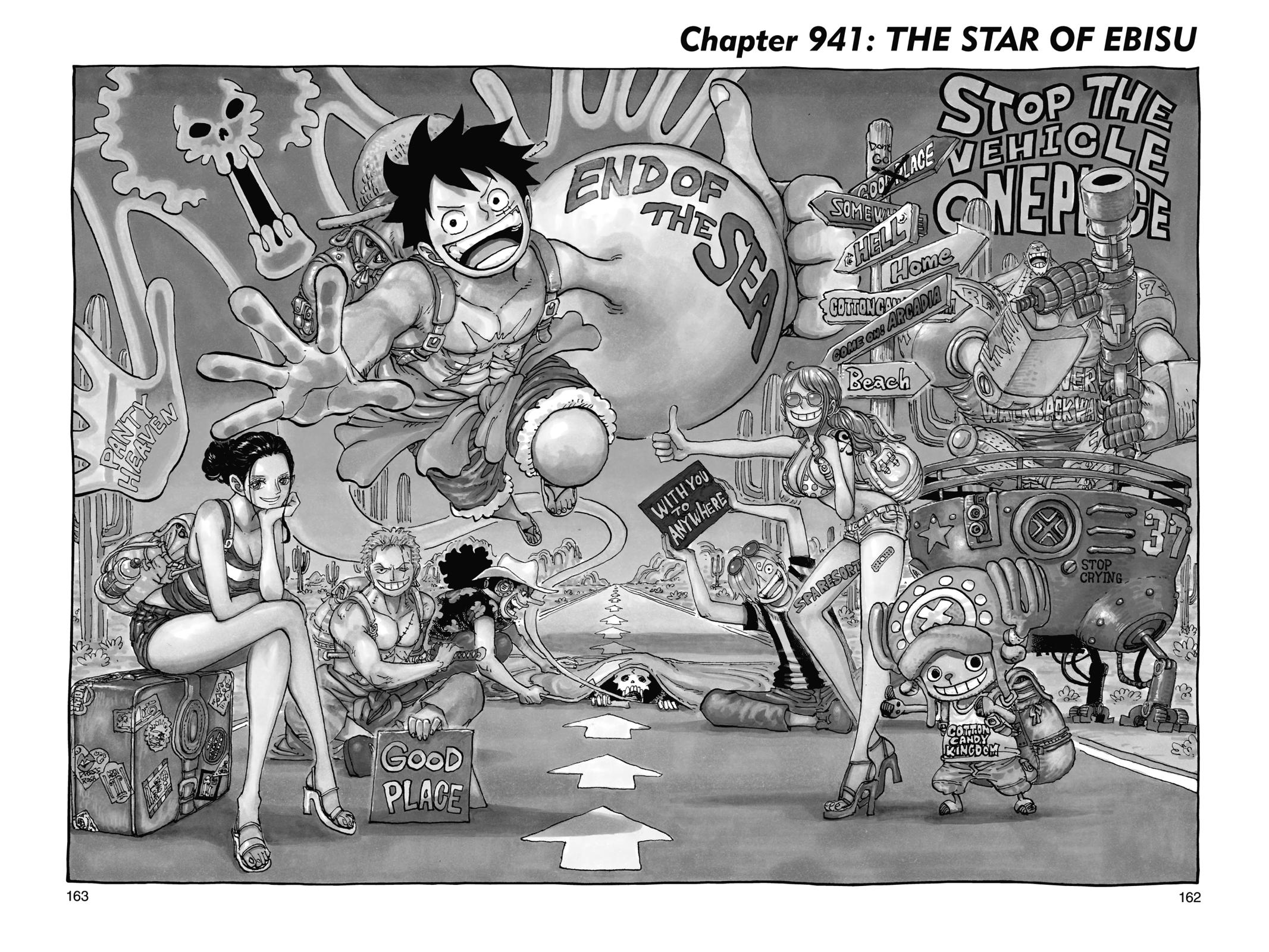 One Piece, Chapter 941 image 01