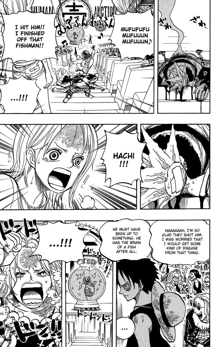 One Piece, chapter 502 image 15