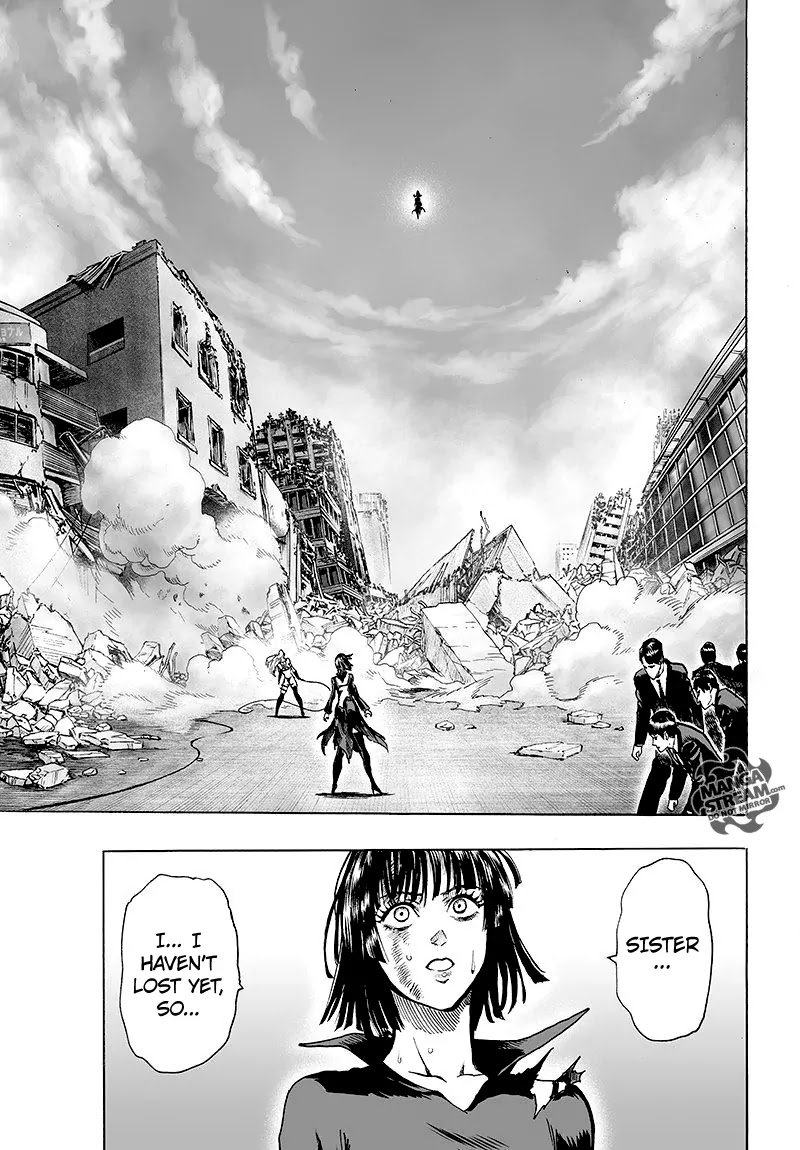 One Punch Man, Chapter 65.2 Sisters Part 2 image 07