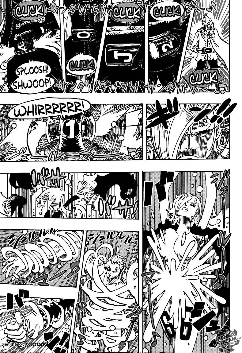 One Piece, chapter 869 image 08