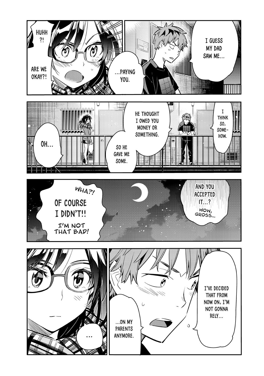 Rent A Girlfriend, Chapter 55 image 15