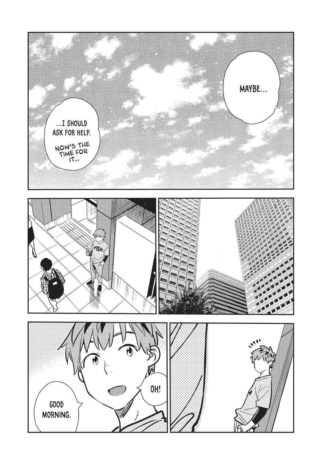 Rent A Girlfriend, Chapter 153 image 19