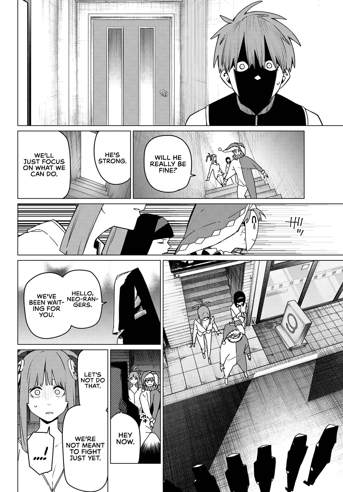 Ranger Reject, Chapter 160 image 08